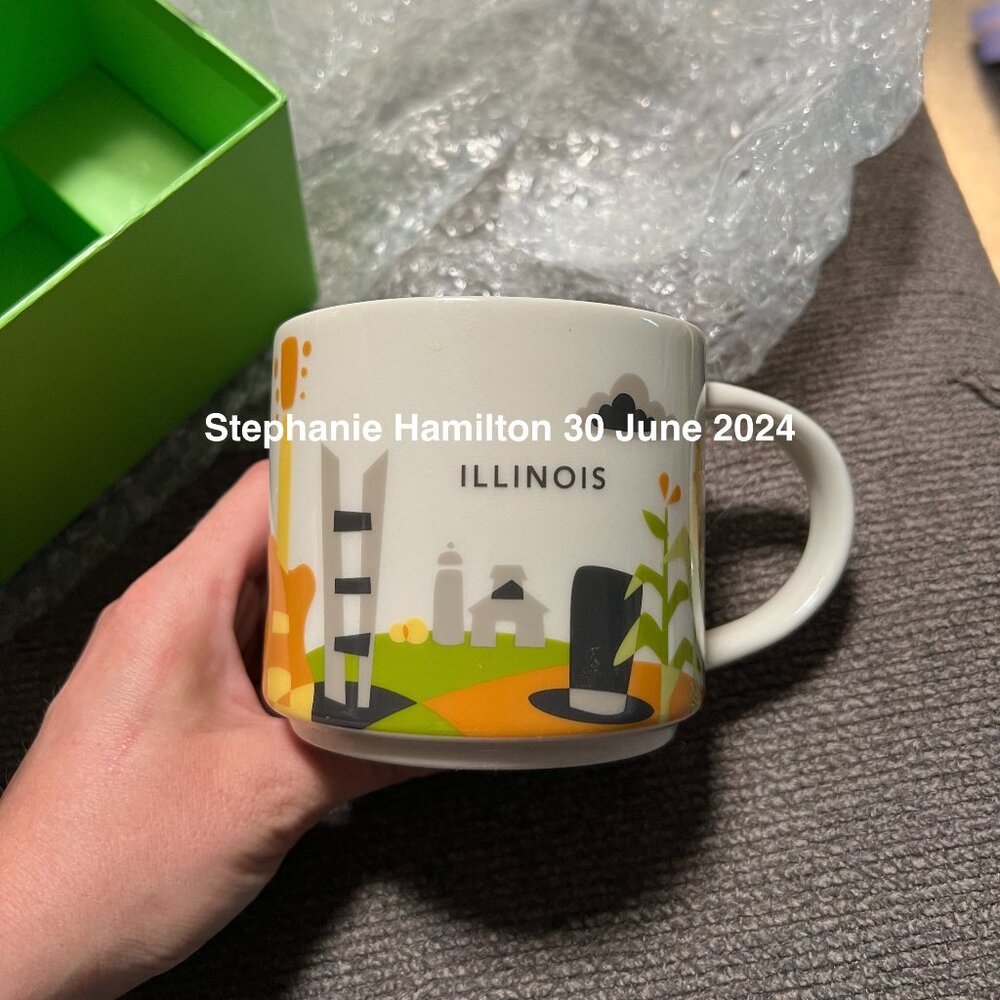 Illinois Starbucks Mug